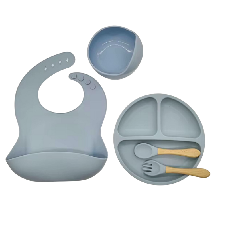 Children's Silicone Tableware Set