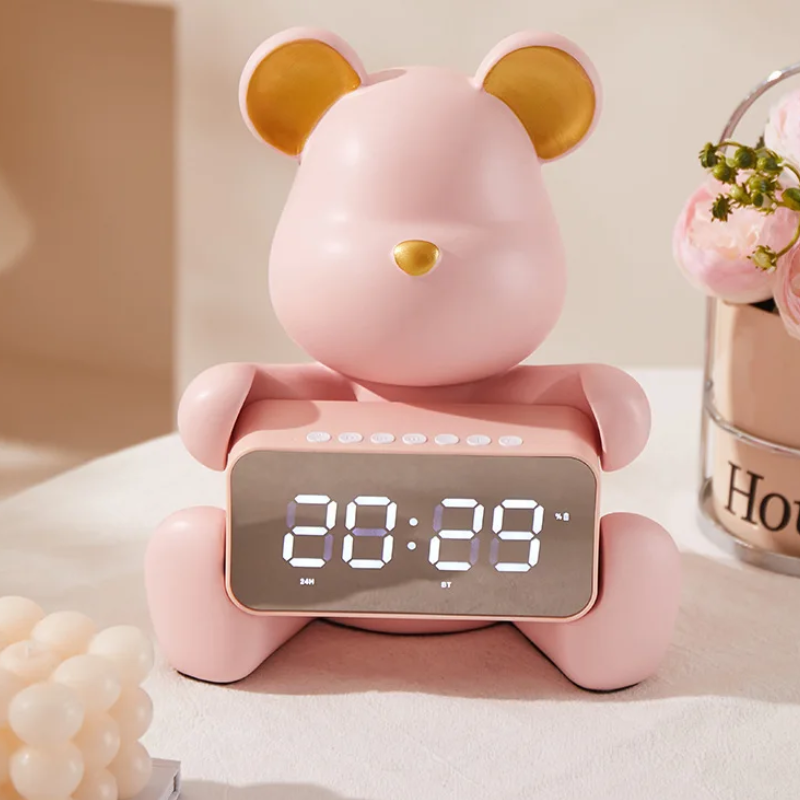 Baby Bear Clock