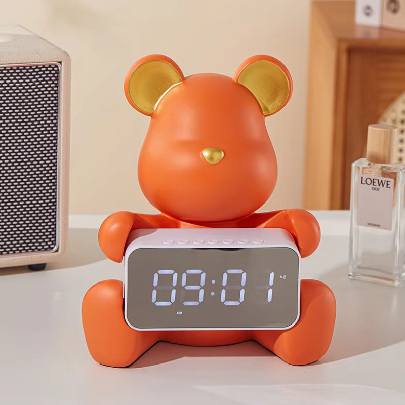 Baby Bear Clock