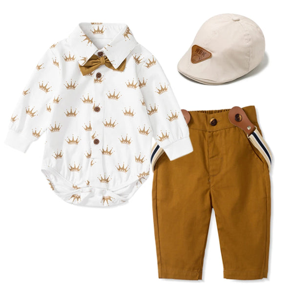 Baby Boy Bowtie Outfit