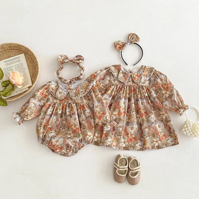 Baby Girl Bodysuit/Dress