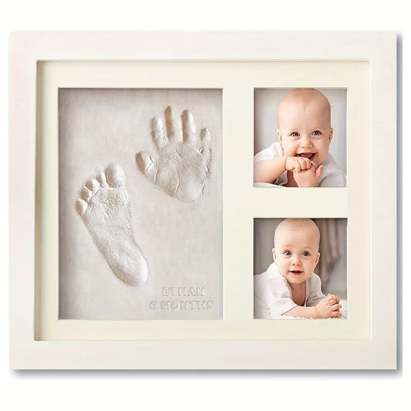 Baby fashion handprint kit boots