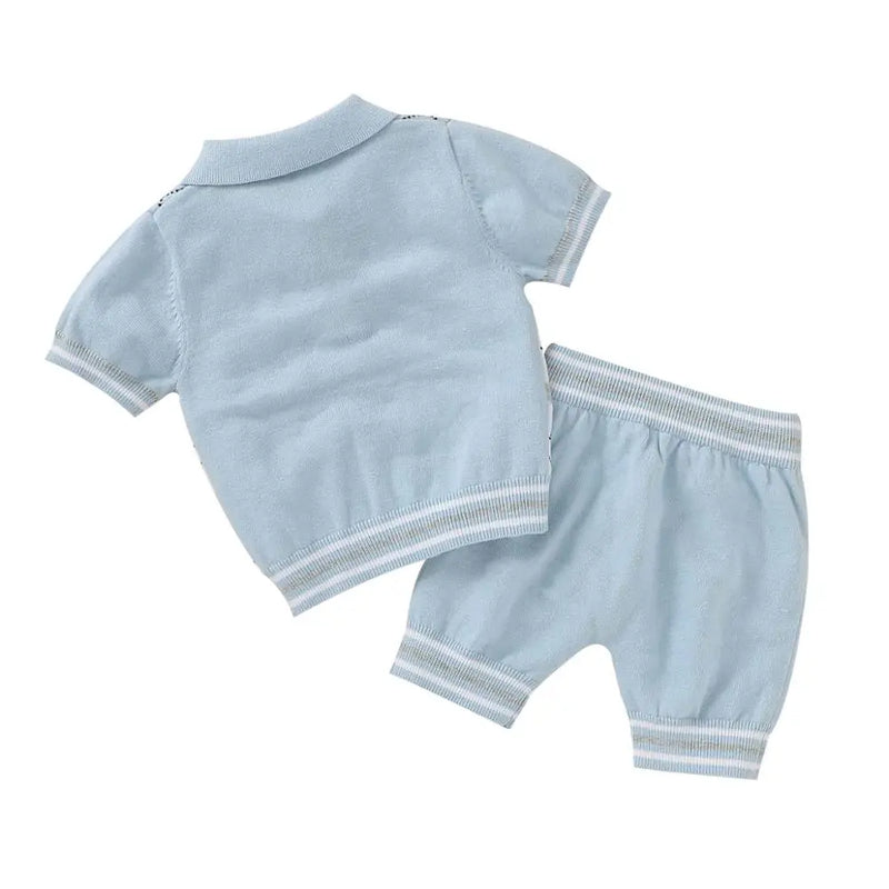 Baby Short Sleeves Set