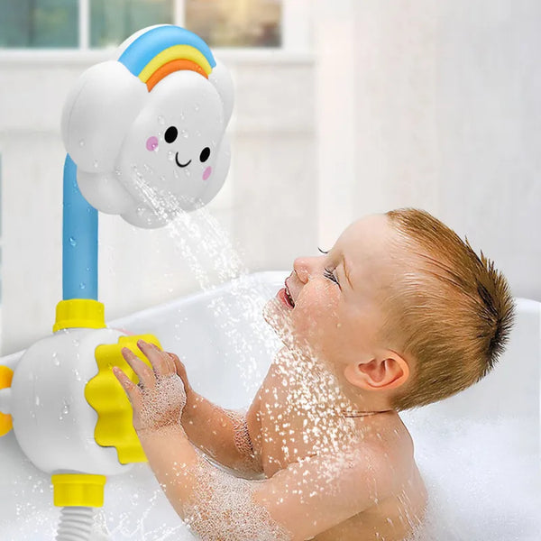 Bath Toy Cloud Shower Sprinkler