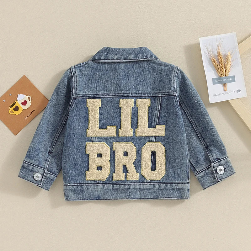 Big Bro & Little Bro Denim Jacket