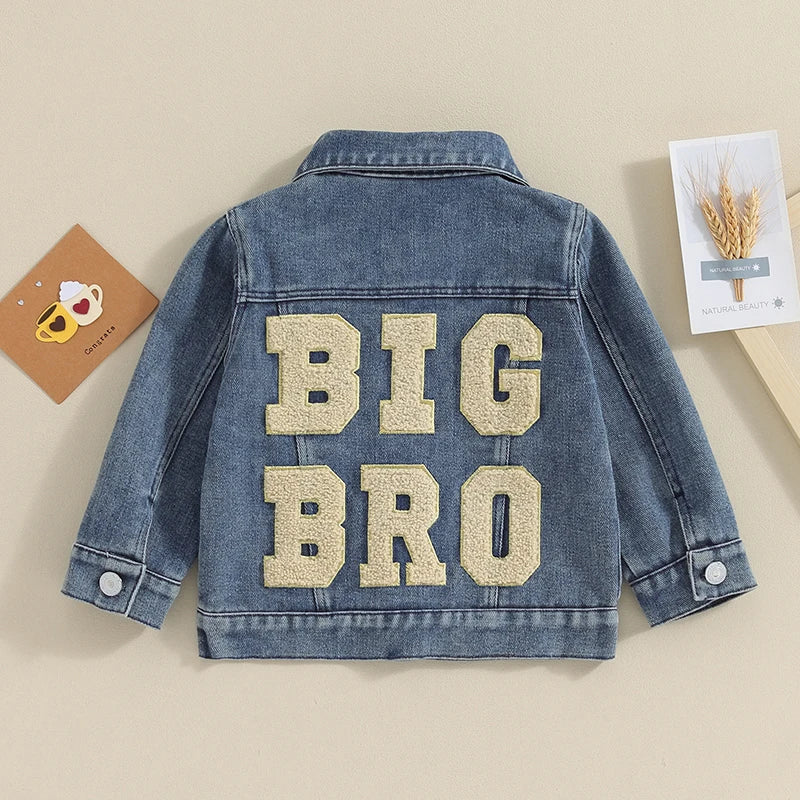 Big Bro & Little Bro Denim Jacket