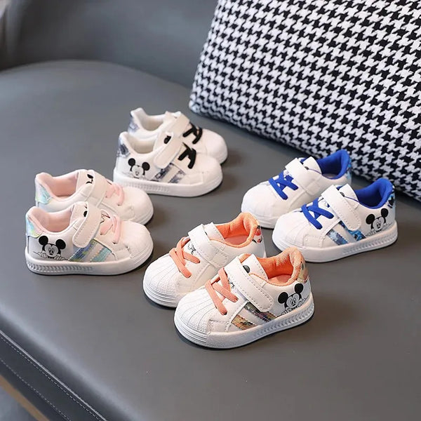 Cartoon Baby Boy & Girl Sneaker