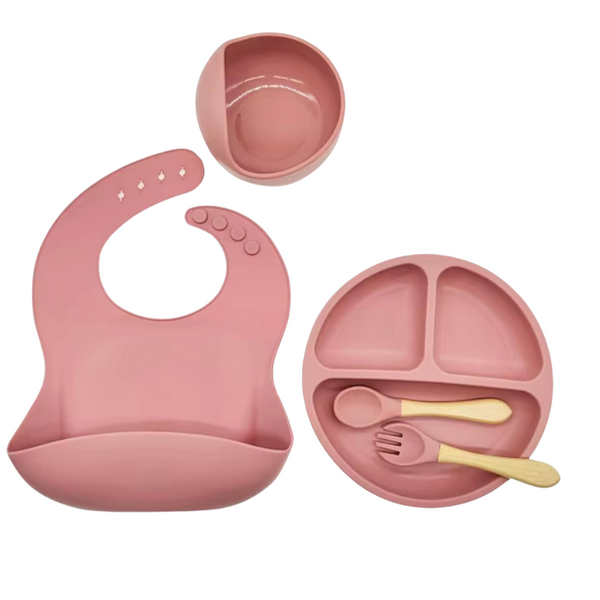 Children's Silicone Tableware Set