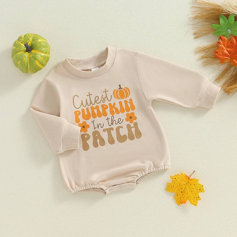 Cutest Pumpkin Romper