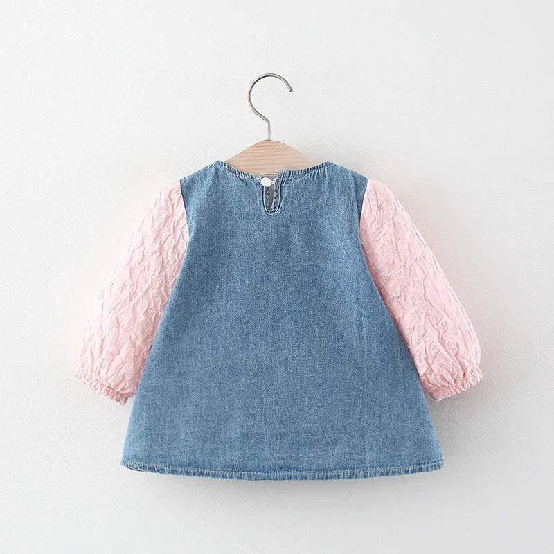 Ella Denim Dress