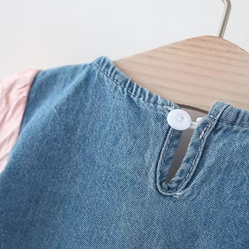 Ella Denim Dress