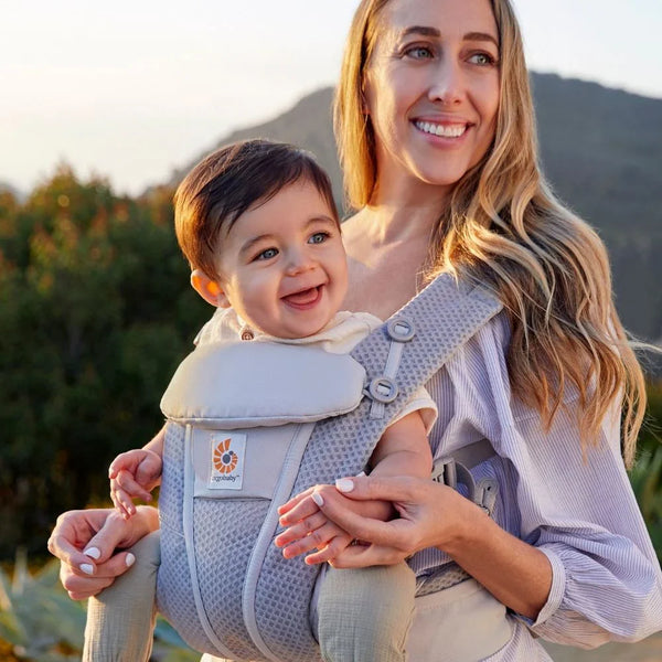 Ergonomic Baby Carrier