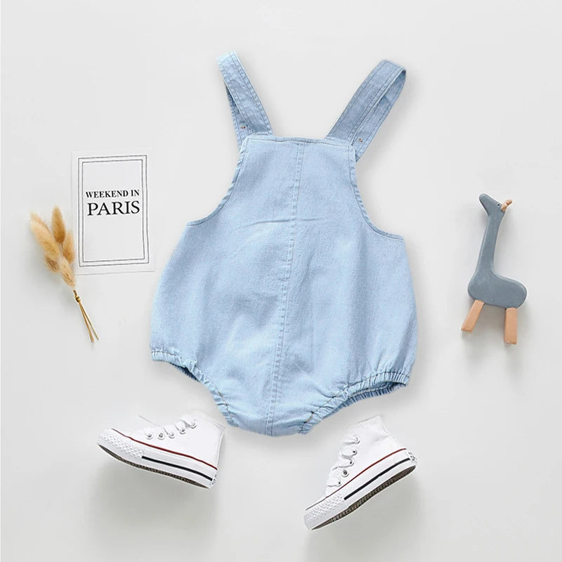 Baby Bear Denim Overall