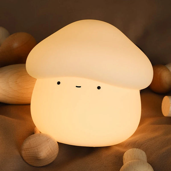 Mushroom Night Lamp for Kids