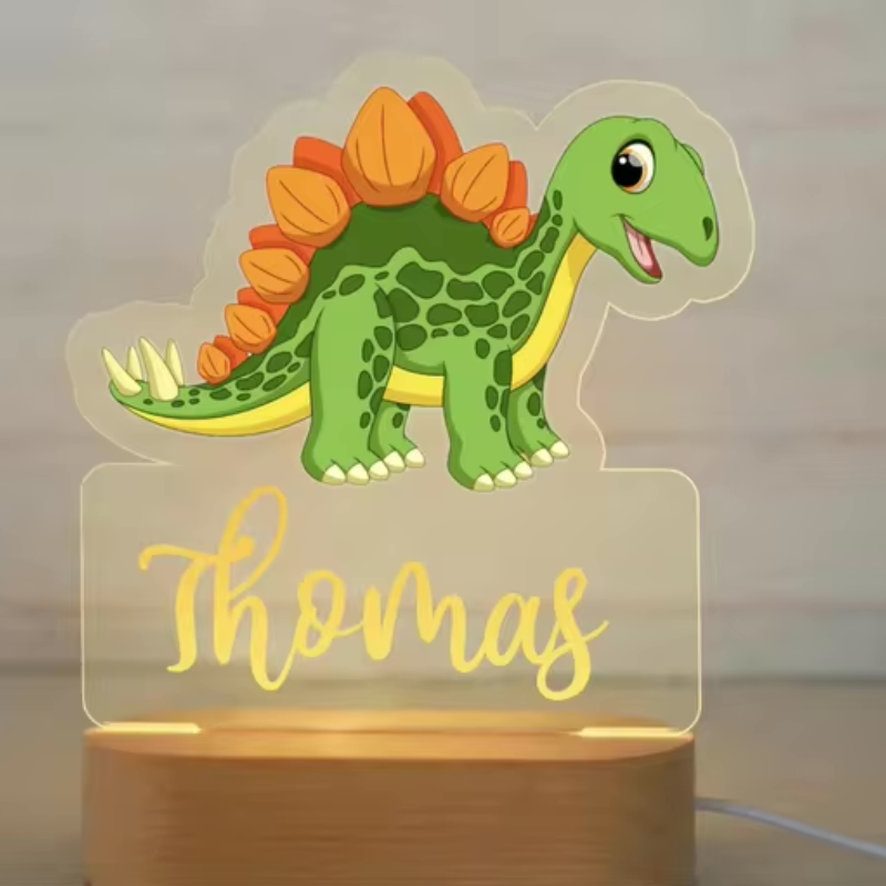 Personalized Animal Night Light