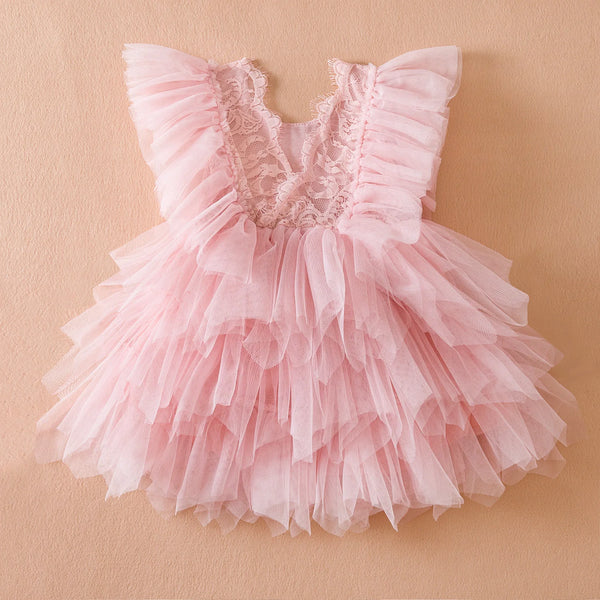 Princess Ruffles Dress