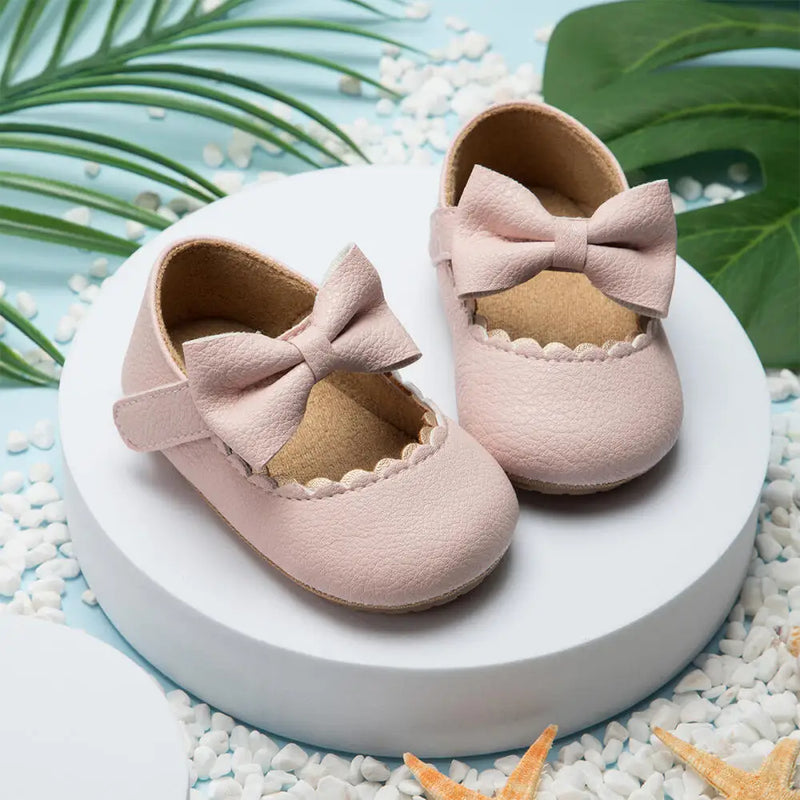 Retro Baby Walking Shoes