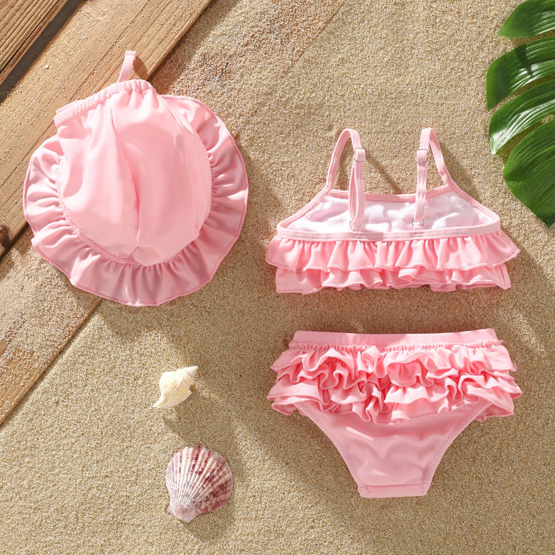 Toddle Ruffle Swimsuit Set