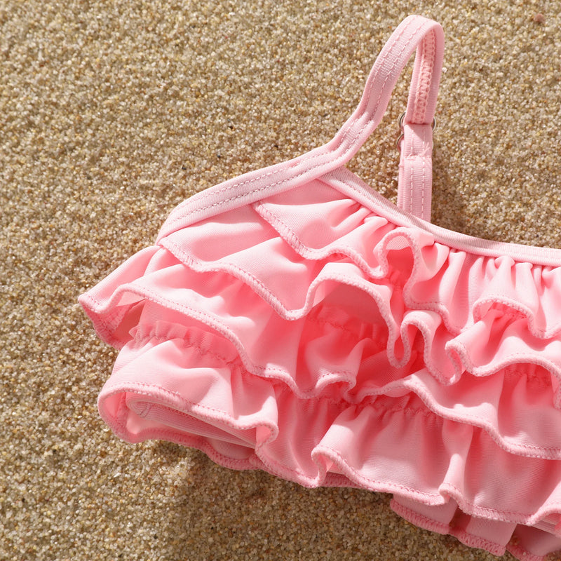 Toddle Ruffle Swimsuit Set