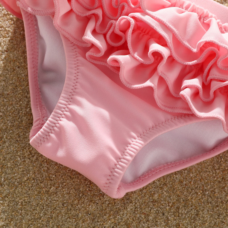 Toddle Ruffle Swimsuit Set