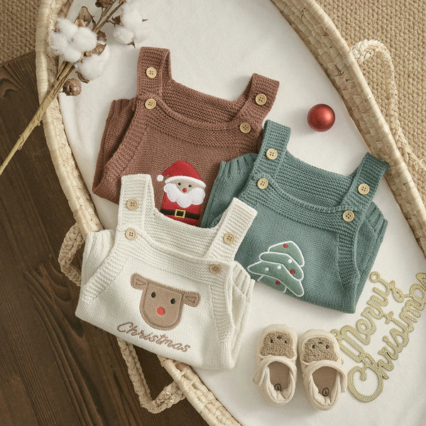 Christmas Baby Romper