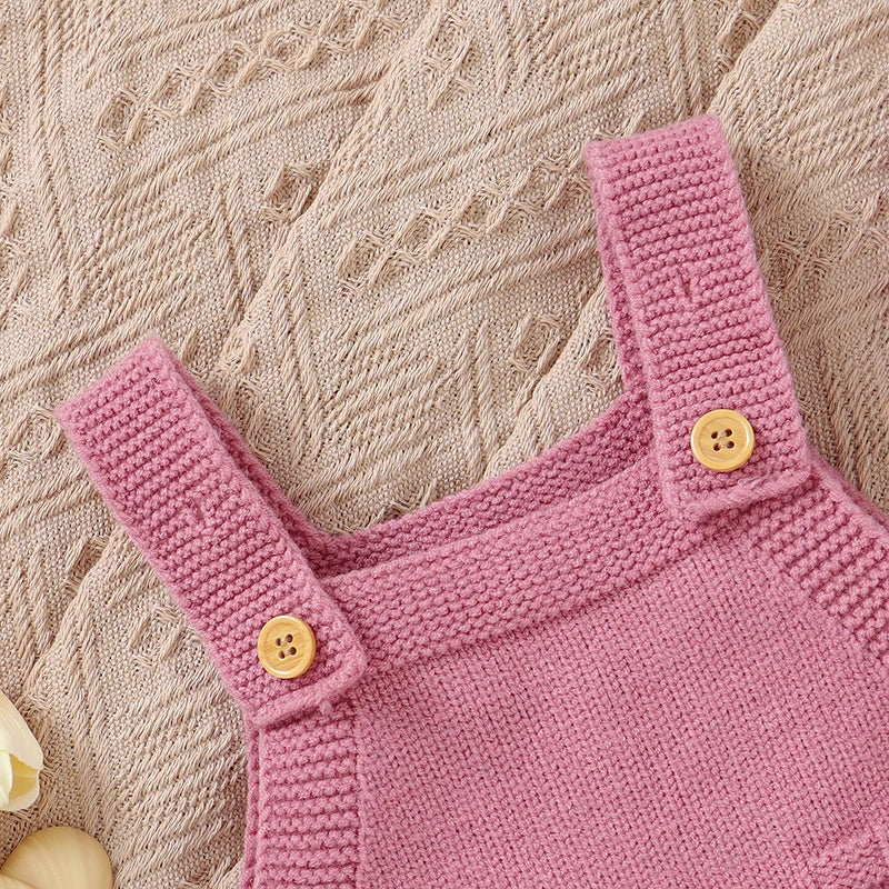 Knitted Baby Jumpsuit