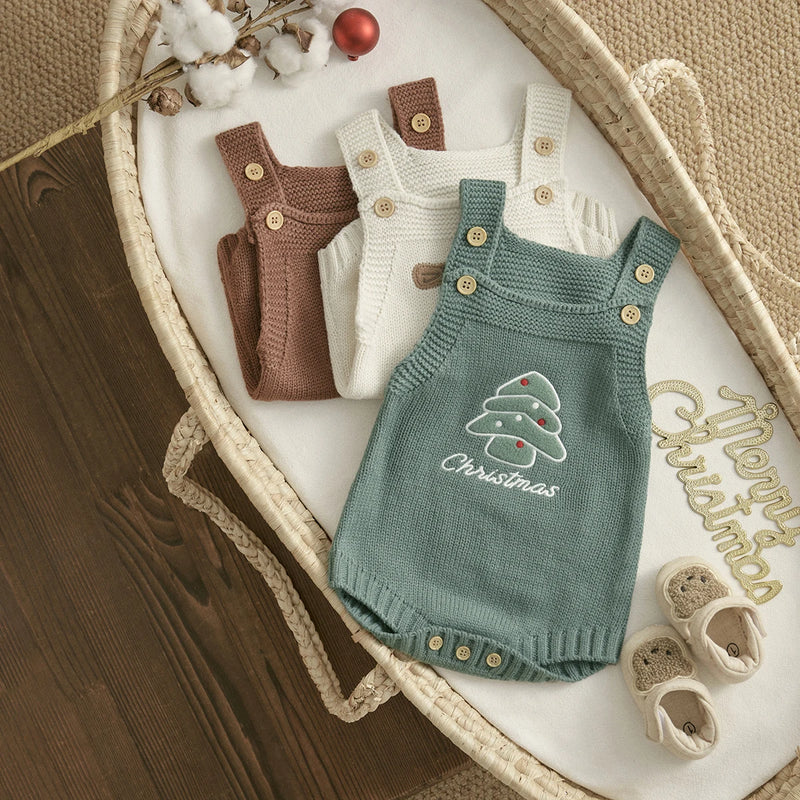 Christmas Baby Romper