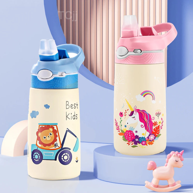 Kids Stainless Steel Water Bottle.