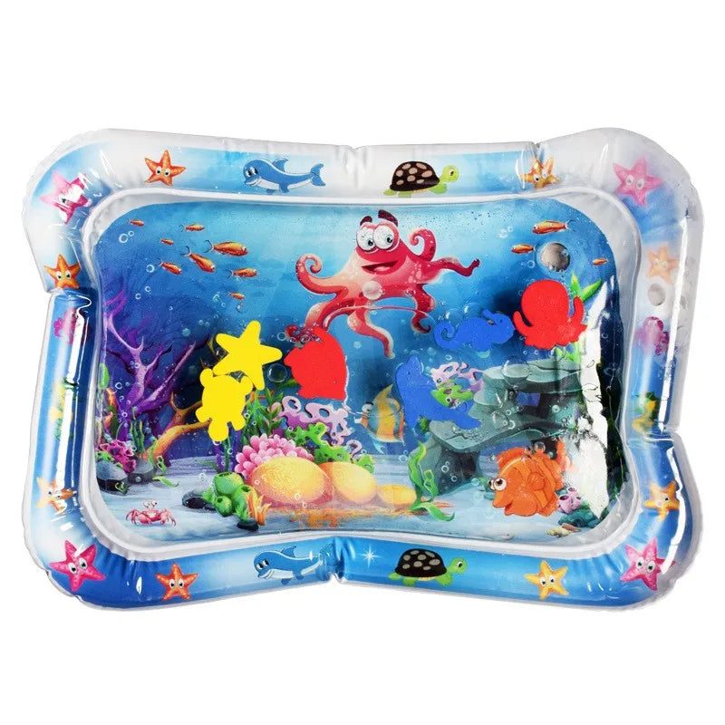 BabySplash Inflatable Water Play Mat