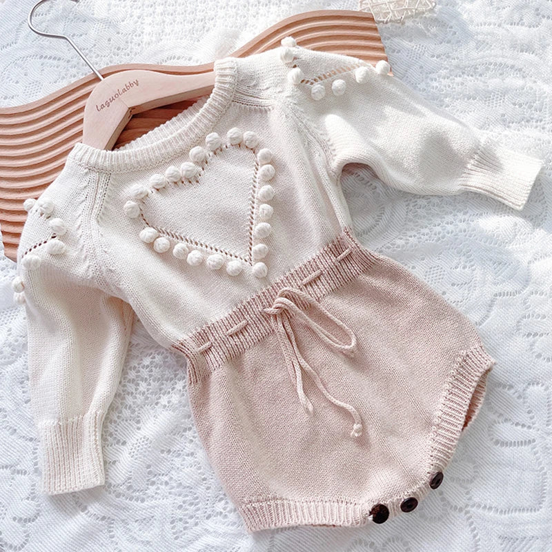 Knitted Love Romper