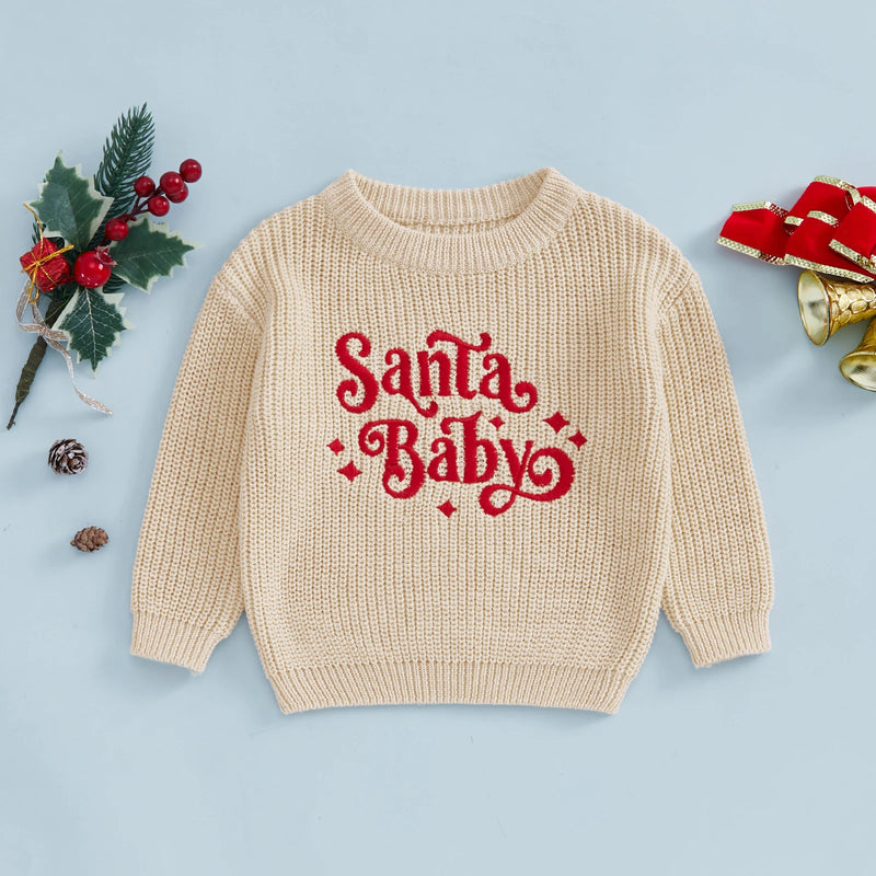 Santa Baby Knit Jumper