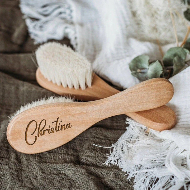 Personalized Baby Hairbrush