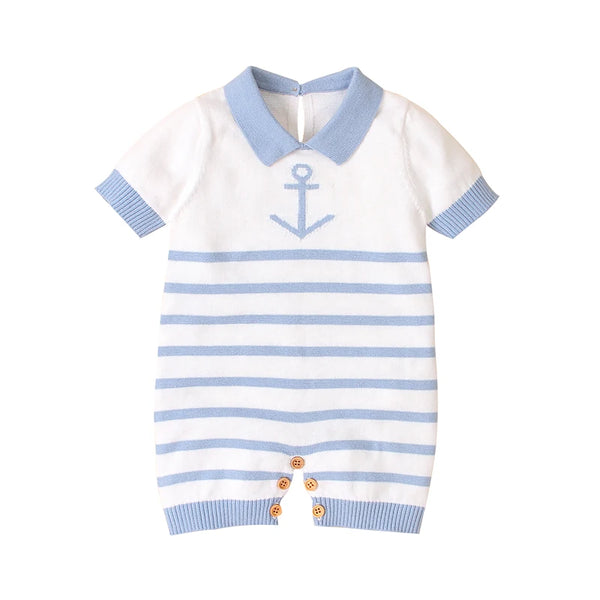 Baby Stripe Rompers