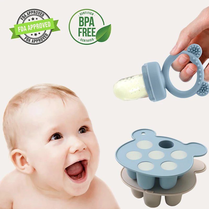 Food Pacifier and Freeze Storage