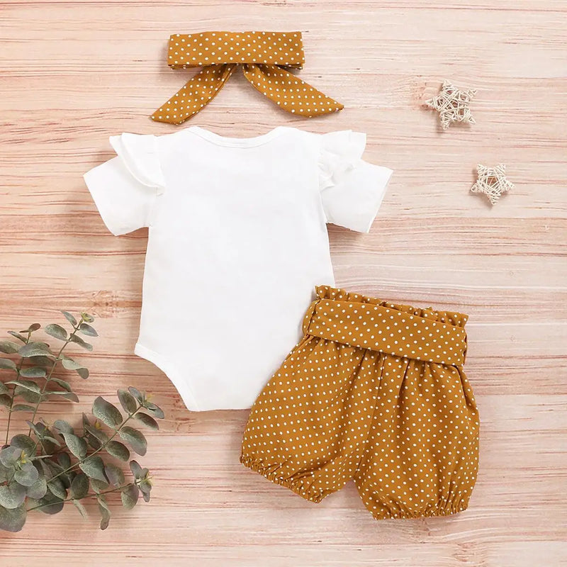 Bella Polka Dots Baby Set