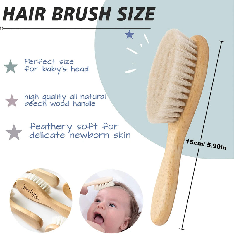 Personalized Baby Hairbrush