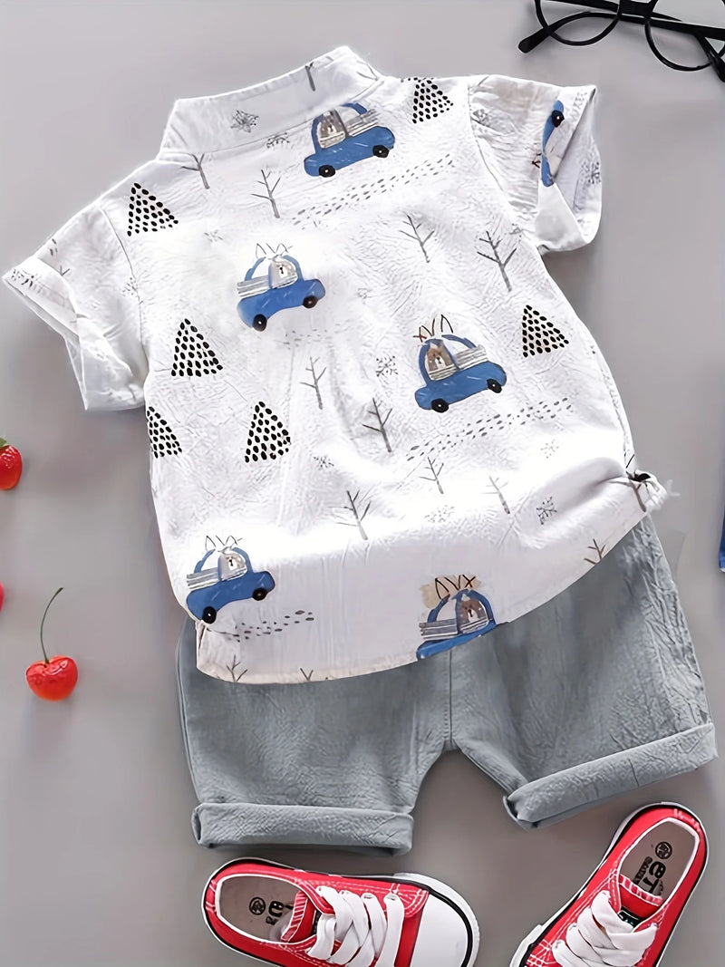 Baby Boy Summer Outfit