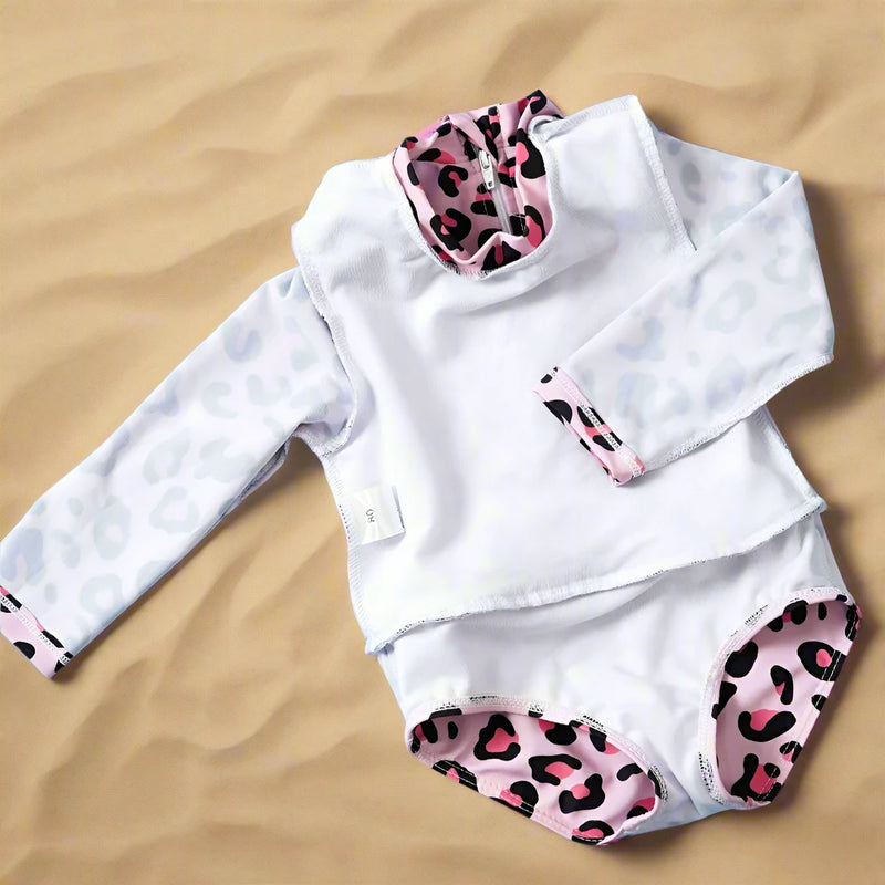 Baby Cool Print Summer Swimwear