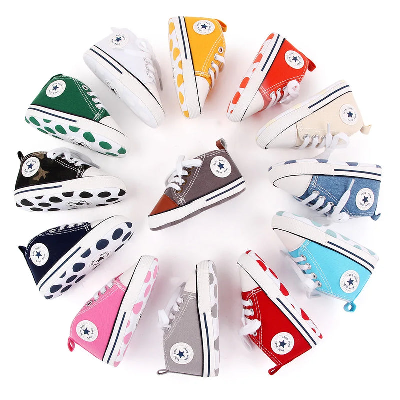 Baby Canvas Sneakers