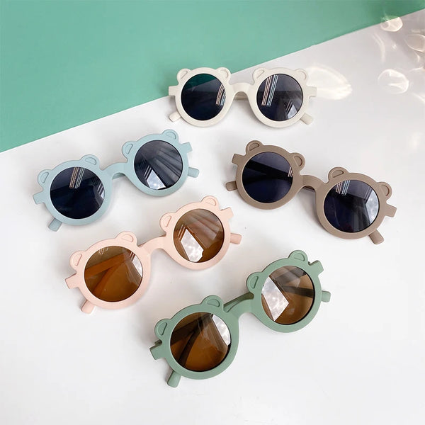 Toddler Bear Shape Sunglasses