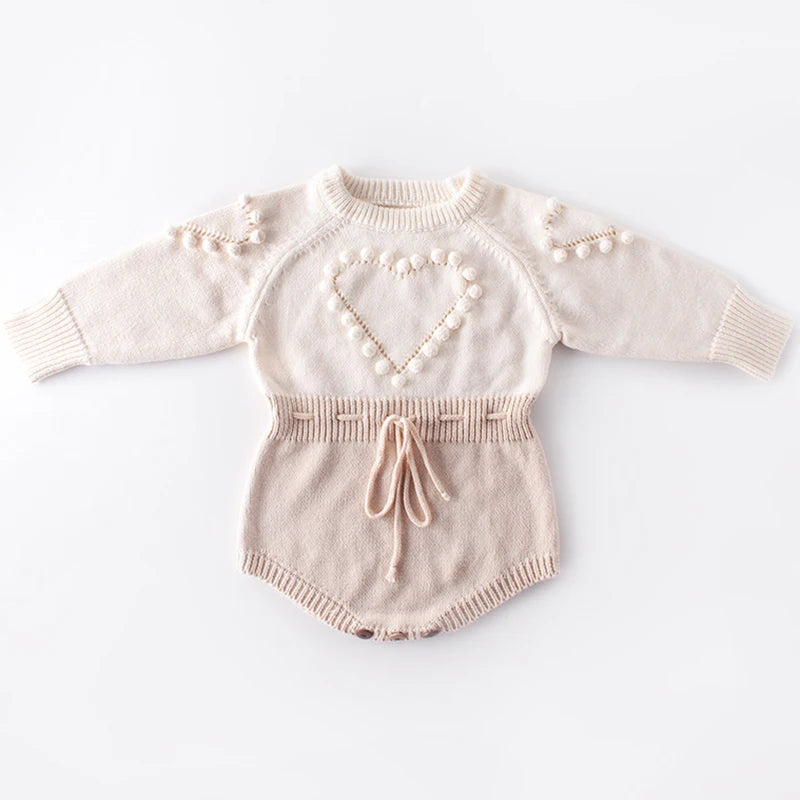 Knitted Love Romper