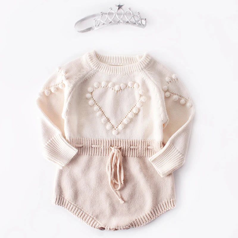 Knitted Love Romper