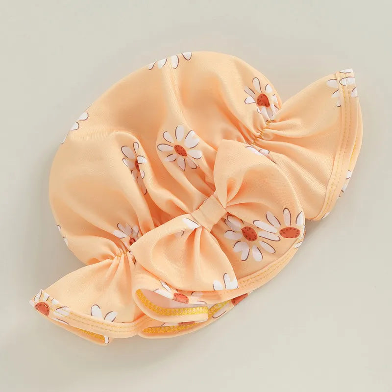 Flower Baby Girl Swimsuit