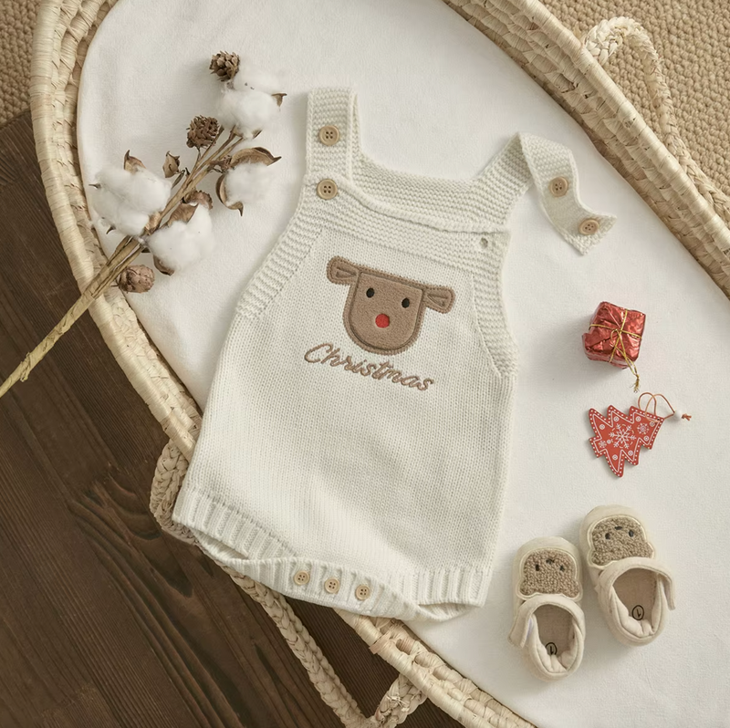 Christmas Baby Romper