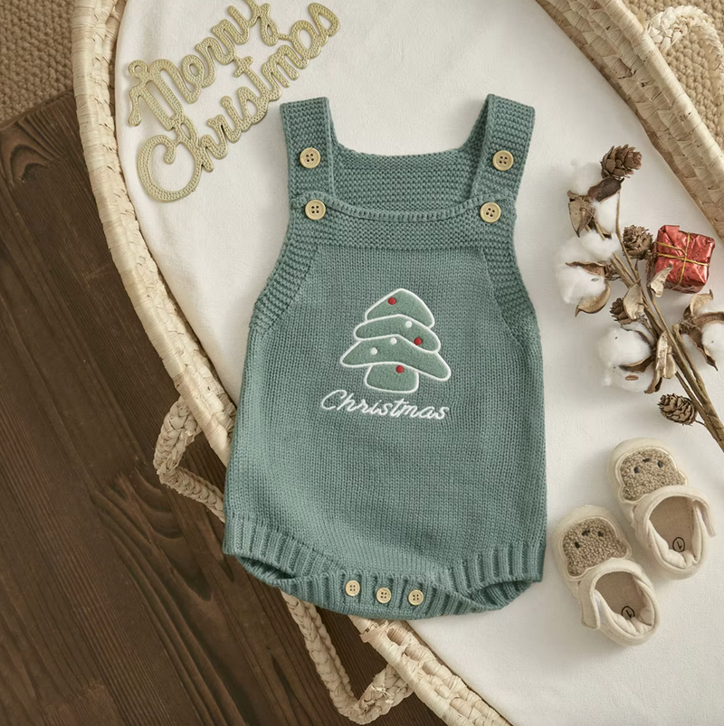 Christmas Baby Romper