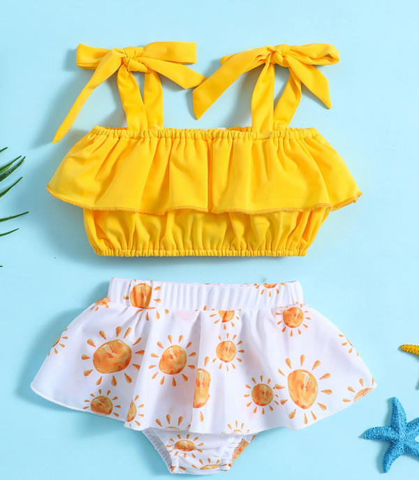 Cute Summer Swimwear Set