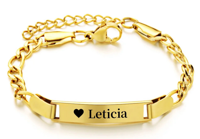 Custom Name Bracelet for Kids