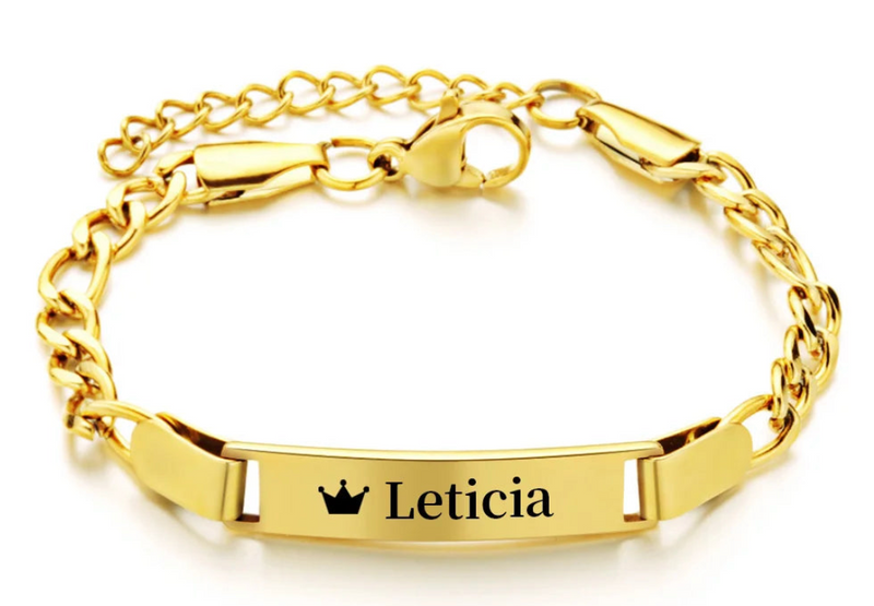 Custom Name Bracelet for Kids