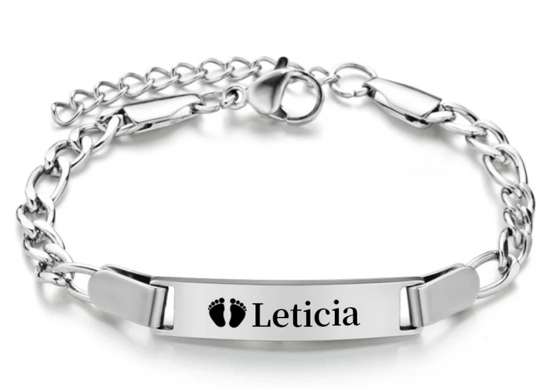 Custom Name Bracelet for Kids