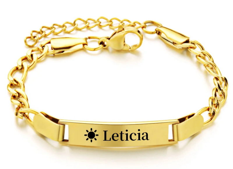 Custom Name Bracelet for Kids